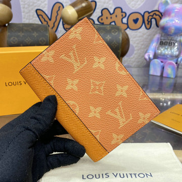 ルイヴィトン LOUISVUITTON 057-M31050 2024年最新入荷 クーヴェルテュール パスポール NM パスポートケース カードケース パスポートカバー