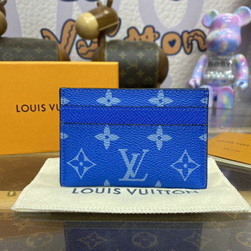 ルイヴィトン LOUISVUITTON 057-M31051 2024年最新入荷 ポルト カルト ダブル カードケース カードホルダー 名刺入れ