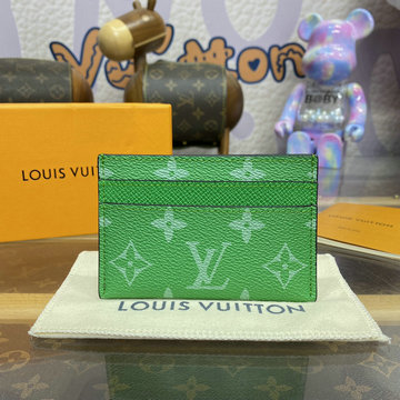 ルイヴィトン LOUISVUITTON 057-M31051G 2024年最新入荷 ポルト カルト ダブル カードケース カードホルダー 名刺入れ