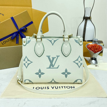 ルイヴィトン LOUISVUITTON 057-M46833G 2024年最新入荷 オンザゴー ヴォワヤージュ ハンドバッグ トートバッグ ママバッグ ショッピングバッグ