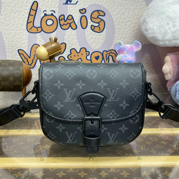 ルイヴィトン LOUISVUITTON 057-M47060K 2024年最新入荷 モンスリ メッセンジャー PM 斜め掛け ショルダーバッグ クロスボディバッグ