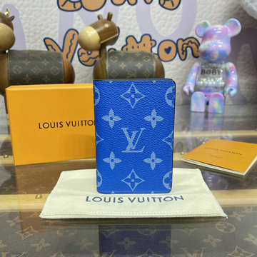 ルイヴィトン LOUISVUITTON 057-M83095 2024年最新入荷 オーガナイザー ドゥ ポッシュ パスポール パスポートケース カードケース