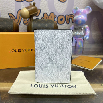 ルイヴィトン LOUISVUITTON 057-M83095B 2024年最新入荷 オーガナイザー ドゥ ポッシュ パスポール パスポートケース カードケース