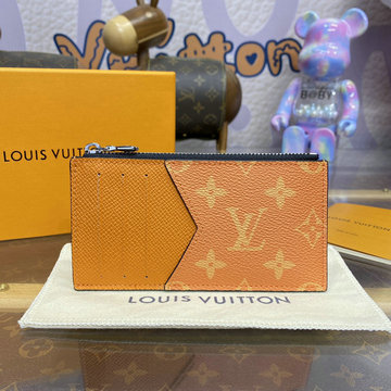 ルイヴィトン LOUISVUITTON 057-M83102C 2024年最新入荷 コインカード ホルダー 小銭入れ カードケース コインケース ジッピーウォレット