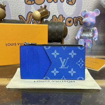 ルイヴィトン LOUISVUITTON 0657-M83102L 2024年最新入荷 コインカード ホルダー 小銭入れ カードケース コインケース ジッピーウォレット