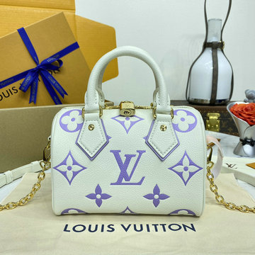 ルイヴィトン LOUISVUITTON 057-M46883Z 2024年最新入荷 スピーディ バンドリエール 20 ボストンバッグ トートバッグ ショルダーバッグ レディースかばん