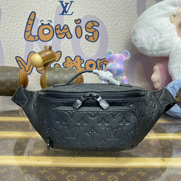 ルイヴィトン LOUISVUITTON 057-M47058  2024年最新入荷 ラッシュ バムバッグ ウェストバッグ ショルダーバッグ クロスボディバッグ