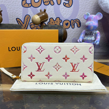 ルイヴィトン LOUISVUITTON 057-M83505 2024年最新入荷 ジッピー ウォレット ラウンドファスナー長財布 ロングウォレット