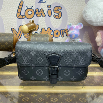 ルイヴィトン LOUISVUITTON 057-M83567 2024年最新入荷 モンスリ ウェアラブル ウォレット 斜め掛け ショルダーバッグ クロスボディバッグ
