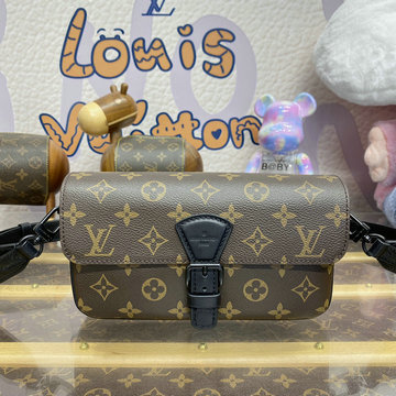ルイヴィトン LOUISVUITTON 057-M83567L 2024年最新入荷 モンスリ ウェアラブル ウォレット 斜め掛け ショルダーバッグ クロスボディバッグ