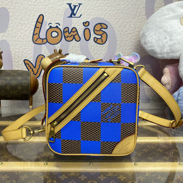 商品名称：ルイヴィトン LOUISVUITTON 057-N40547 2024年最新入荷 チェス メッセンジャーバッグ 斜め掛け ショルダーバッグ クロスボディバッグ ビジネスバッグ