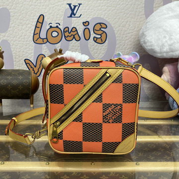 ルイヴィトン LOUISVUITTON 057-N40548 2024年最新入荷 チェス メッセンジャーバッグ 斜め掛け ショルダーバッグ クロスボディバッグ ビジネスバッグ