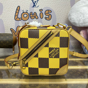 商品名称：ルイヴィトン LOUISVUITTON 057-N40562  2024年最新入荷 チェス メッセンジャーバッグ 斜め掛け ショルダーバッグ クロスボディバッグ