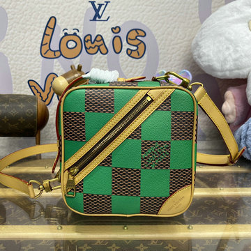 商品名称：ルイヴィトン LOUISVUITTON 057-N40563 2024年最新入荷 チェス メッセンジャーバッグ 斜め掛け ショルダーバッグ クロスボディバッグ ビジネスバッグ