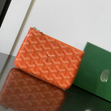 ゴヤール GOYARD BX-GY1061CS 2024年新色入荷 セナミニ クラッチバッグ 手持ちかばん コンパートメント 小銭入れ コインケース