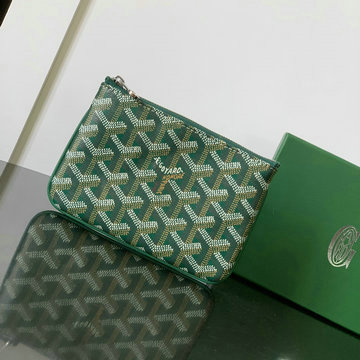 ゴヤール GOYARD BX-GY1061GL  2024年新色入荷 セナミニ クラッチバッグ 手持ちかばん コンパートメント 小銭入れ コインケース