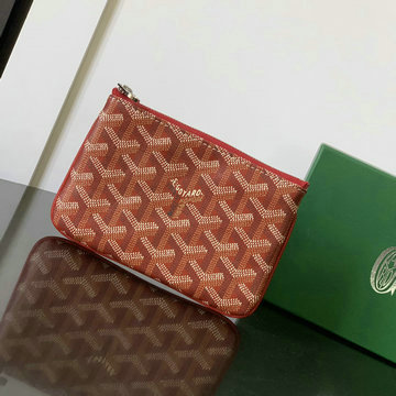 商品名称：ゴヤール GOYARD BX-GY1061RD 2024年新色入荷 セナミニ クラッチバッグ 手持ちかばん コンパートメント 小銭入れ コインケース