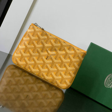 商品名称：ゴヤール GOYARD BX-GY1061YL 2024年新色入荷 セナミニ クラッチバッグ 手持ちかばん コンパートメント 小銭入れ コインケース