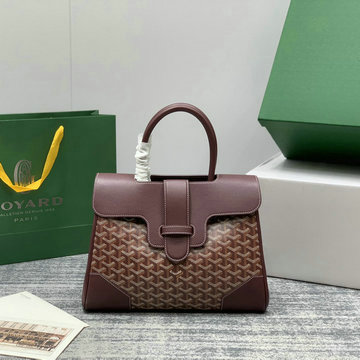 商品名称：ゴヤール GOYARD BX-GY8006JH 2024年新色入荷 サイゴン ストラクチャード トップハンドルバッグ ハンドバッグ 2way ショルダーバッグ クロスボディバッグ