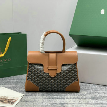 商品名称：ゴヤール GOYARD GY8006TH 2024年新色入荷 サイゴン ストラクチャード トップハンドルバッグ ハンドバッグ 2way ショルダーバッグ クロスボディバッグ
