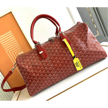 ゴヤール GOYARD BX-GY8026XRD 2024年新色入荷 ボストンバッグ トートバッグ 2way ショルダーバッグ 旅行かばん キャリーバッグ