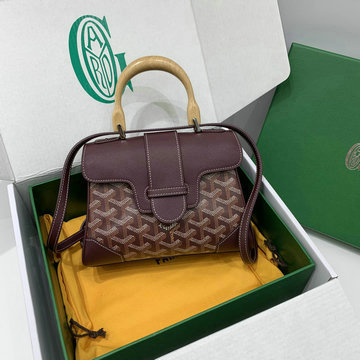 商品名称：ゴヤール GOYARD BX-GY8005JH  2024年新色入荷 サイゴンミニストラクチャード トップハンドルバッグ ハンドバッグ 2way ショルダーバッグ クロスボディバッグ