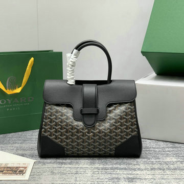 商品名称：ゴヤール GOYARD BX-GY8006BK  2024年新色入荷 サイゴン ストラクチャード トップハンドルバッグ ハンドバッグ 2way ショルダーバッグ クロスボディバッグ