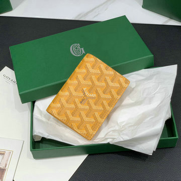 商品名称：ゴヤール GOYARD BX-GY8035YL 2024年新色入荷 サン マルク カードケース 二つ折り短財布