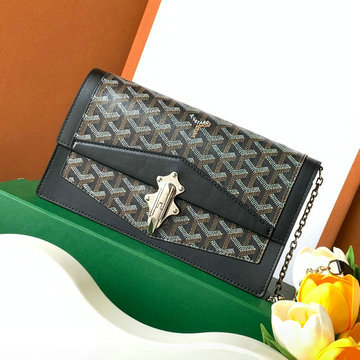 商品名称：ゴヤール GOYARD BX-GY8216BK 2024年新色入荷 マリー カロリーヌバッグ チェーンポーチ 斜め掛け ショルダーバッグ クロスボディバッグ レディースかばん