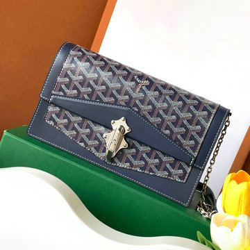 ゴヤール GOYARD BX-GY8216BL 2024年新色入荷 マリー カロリーヌバッグ チェーンポーチ 斜め掛け ショルダーバッグ クロスボディバッグ レディースかばん