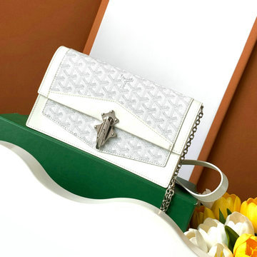 商品名称：ゴヤール GOYARD BX-GY8216CS 2024年新色入荷 マリー カロリーヌバッグ チェーンポーチ 斜め掛け ショルダーバッグ クロスボディバッグ レディースかばん