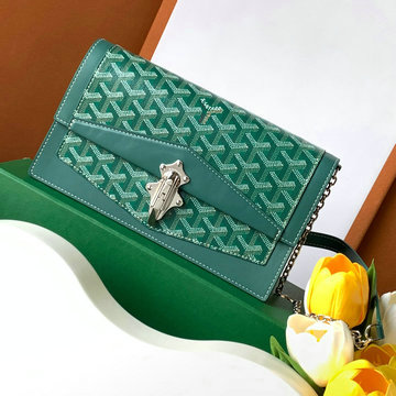 ゴヤール GOYARD BX-GY0103PGL 2024年新色入荷 マリー カロリーヌバッグ チェーンポーチ 斜め掛け ショルダーバッグ クロスボディバッグ レディースかばん