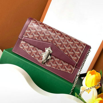商品名称：ゴヤール GOYARD BX-GY8216JH 2024年新色入荷 マリー カロリーヌバッグ チェーンポーチ 斜め掛け ショルダーバッグ クロスボディバッグ レディースかばん