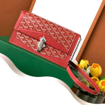 商品名称：ゴヤール GOYARD BX-GY8216RD  2024年新色入荷 マリー カロリーヌバッグ チェーンポーチ 斜め掛け ショルダーバッグ クロスボディバッグ レディースかばん
