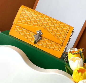 商品名称：ゴヤール GOYARD BX-GY8216YL 2024年新色入荷 マリー カロリーヌバッグ チェーンポーチ 斜め掛け ショルダーバッグ クロスボディバッグ レディースかばん