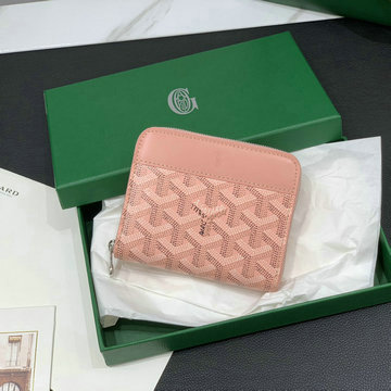 商品名称：ゴヤール GOYARD BX-GY8511FH 2024年新色入荷 マティニョンミニ　コインケース ジッピーウォレット ファスナー短財布 小銭入れ