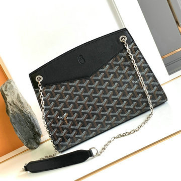 商品名称：ゴヤール GOYARD BX-GY8818BK 2024年新色入荷 ルエット ストラクチャード PM 斜め掛け ショルダーバッグ クロスボディバッグ