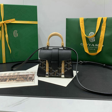 ゴヤール GOYARD BX-GY8032KX  2024年新色入荷 サイゴン ナノ ストラクチャード トップハンドルバッグ ハンドバッグ 2way ショルダーバッグ