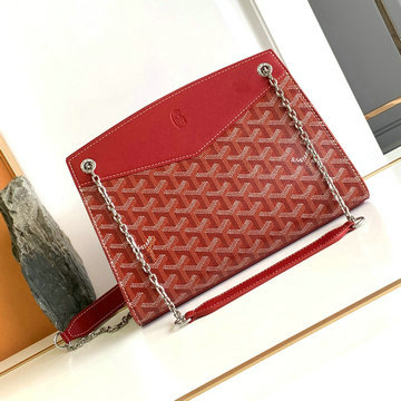 商品名称：ゴヤール GOYARD BX-GY8818RD 2024年新色入荷 ルエット ストラクチャード PM 斜め掛け ショルダーバッグ クロスボディバッグ