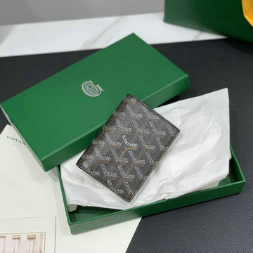 商品名称：ゴヤール GOYARD BX-GY8035BK 2024年新色入荷 サン マルク カードケース 二つ折り短財布