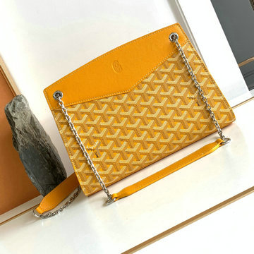 商品名称：ゴヤール GOYARD BX-GY8818YL 2024年新色入荷 ルエット ストラクチャード PM 斜め掛け ショルダーバッグ クロスボディバッグ