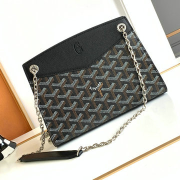 商品名称：ゴヤール GOYARD BX-GY8819BK 2024年新色入荷 ルエット ストラクチャード ミニ 斜め掛け ショルダーバッグ クロスボディバッグ