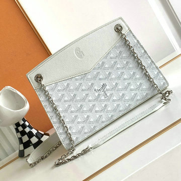 商品名称：ゴヤール GOYARD BX-GY8819BS 2024年新色入荷 ルエット ストラクチャード ミニ 斜め掛け ショルダーバッグ クロスボディバッグ