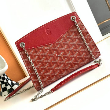 商品名称：ゴヤール GOYARD BX-GY8819RD 2024年新色入荷 ルエット ストラクチャード ミニ 斜め掛け ショルダーバッグ クロスボディバッグ
