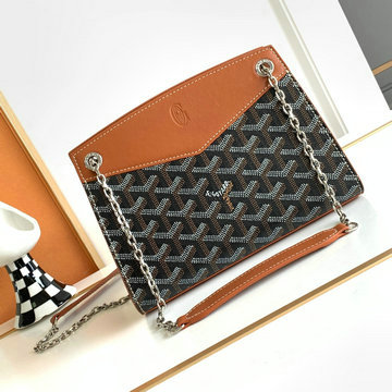 ゴヤール GOYARD BX-GY8819TH 2024年新色入荷 ルエット ストラクチャード ミニ 斜め掛け ショルダーバッグ クロスボディバッグ