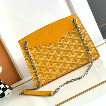 商品名称：ゴヤール GOYARD BX-GY8819YL 2024年新色入荷 ルエット ストラクチャード ミニ 斜め掛け ショルダーバッグ クロスボディバッグ