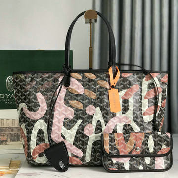 商品名称：ゴヤール GOYARD BX-GY20184TKF 2024年新色入荷 サンルイ PM トートバッグ ハンドバッグ ショルダーバッグ ショッピングバッグ
