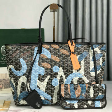 商品名称：ゴヤール GOYARD BX-GY20184TKL 2024年新色入荷 サンルイ PM トートバッグ ハンドバッグ ショルダーバッグ ショッピングバッグ