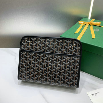 商品名称：ゴヤール GOYARD BX-GY20207BK 2024年新色入荷 クラッチバッグ セカンドバッグ 手持ちかばん コーティングキャンバス レザー