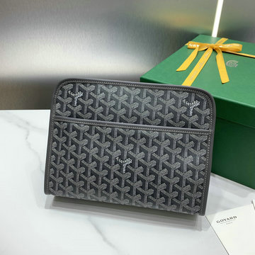 ゴヤール GOYARD BX-GY20207BK 2024年新色入荷 クラッチバッグ セカンドバッグ 手持ちかばん コーティングキャンバス レザー